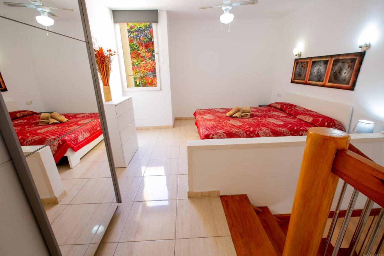 Bungalow Costa Adeje Cortijo 4-6 Playa de las Americas  Bagian luar foto